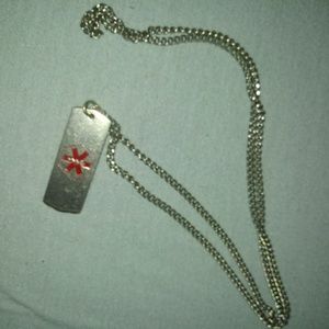 Medic necklace